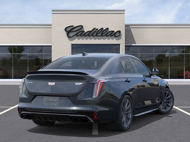 2026 Cadillac CT4-V V-Series Blackwing