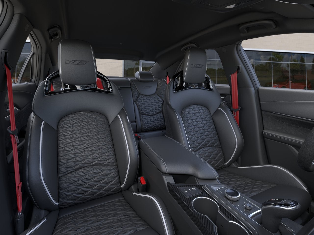 2026 Cadillac CT4-V V-Series Blackwing