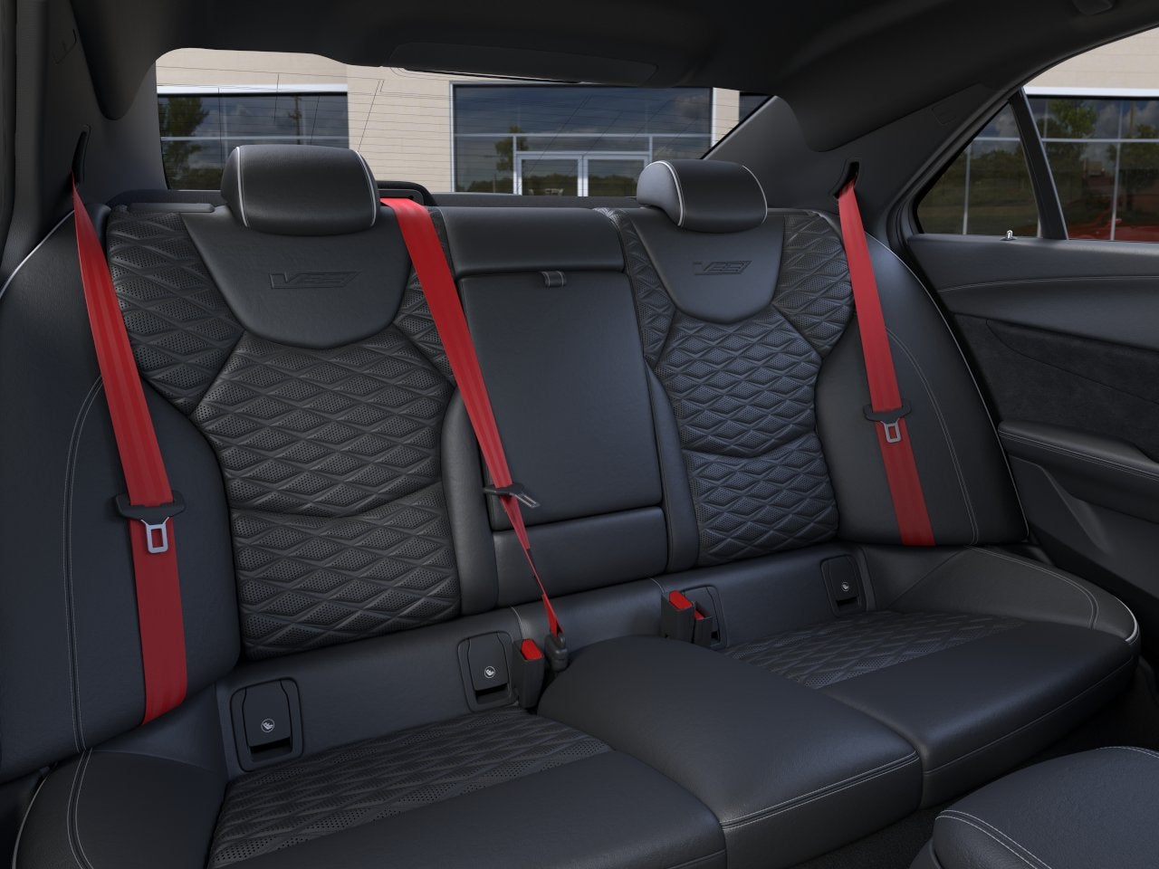 2026 Cadillac CT4-V V-Series Blackwing