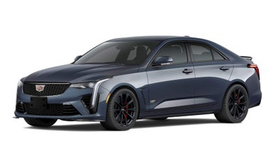 2026 Cadillac CT4-V V-Series Blackwing