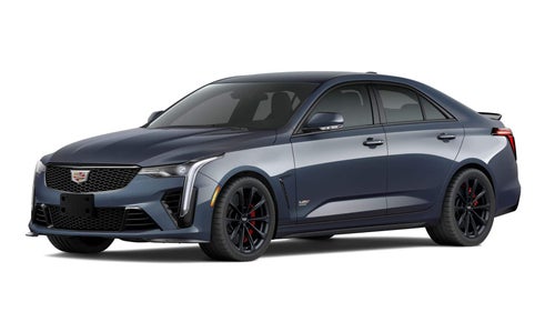 2026 Cadillac CT4-V V-Series Blackwing