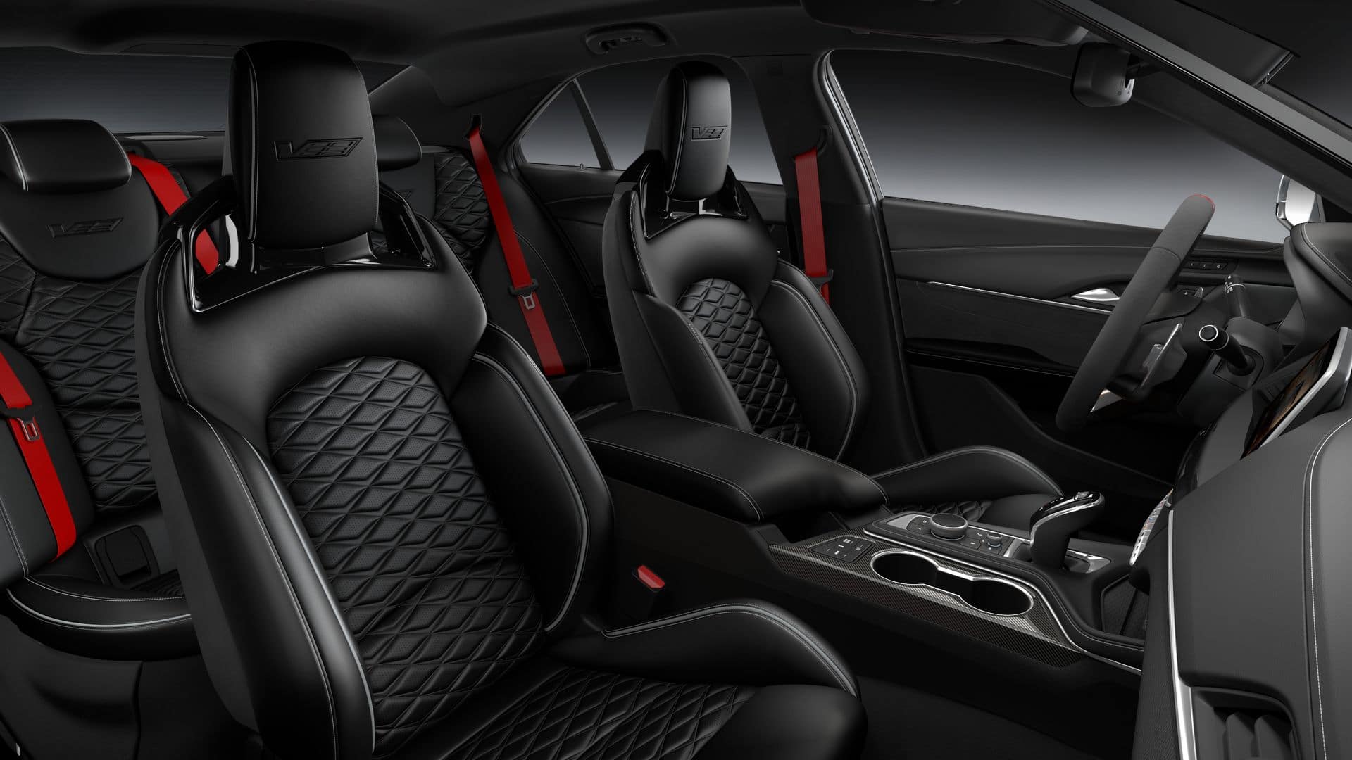 2026 Cadillac CT4-V V-Series Blackwing