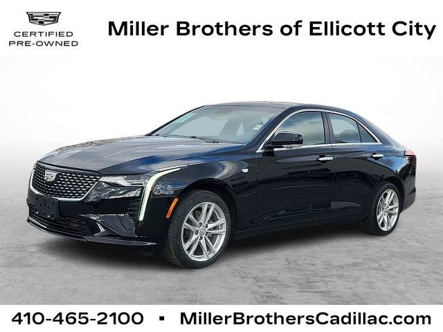 2023 Cadillac CT4 Luxury