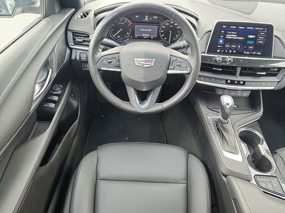 2023 Cadillac CT4 Luxury