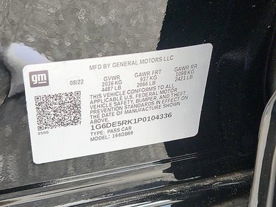 2023 Cadillac CT4 Luxury