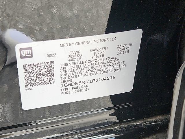 2023 Cadillac CT4 Luxury