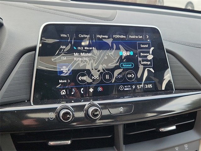 2025 Cadillac CT4 Premium Luxury