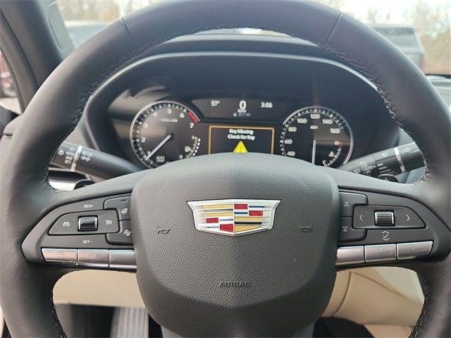 2025 Cadillac CT4 Premium Luxury