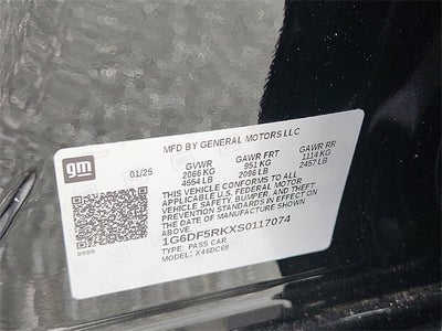 2025 Cadillac CT4 Premium Luxury