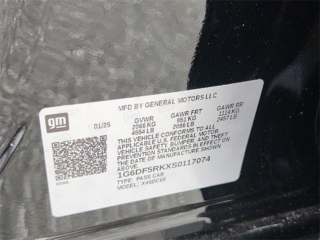 2025 Cadillac CT4 Premium Luxury