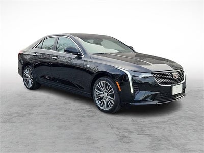 2025 Cadillac CT4 Premium Luxury