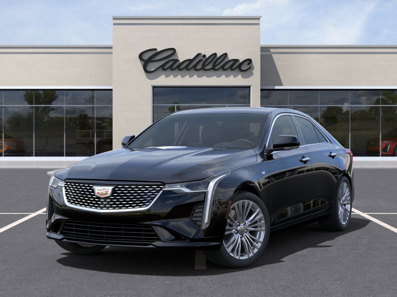 2025 Cadillac CT4 Premium Luxury