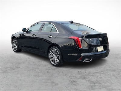 2025 Cadillac CT4 Premium Luxury