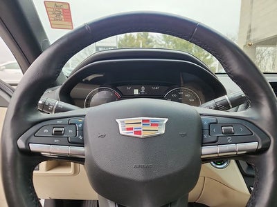 2021 Cadillac CT4 Luxury