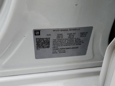 2021 Cadillac CT4 Luxury