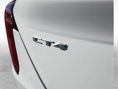 2021 Cadillac CT4 Luxury