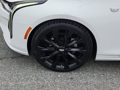 2021 Cadillac CT4 Luxury