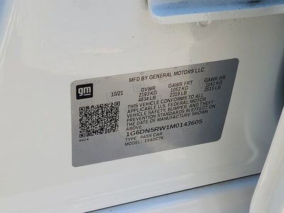 2021 Cadillac CT5 Premium Luxury