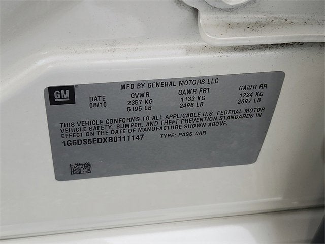 2011 Cadillac CTS Premium