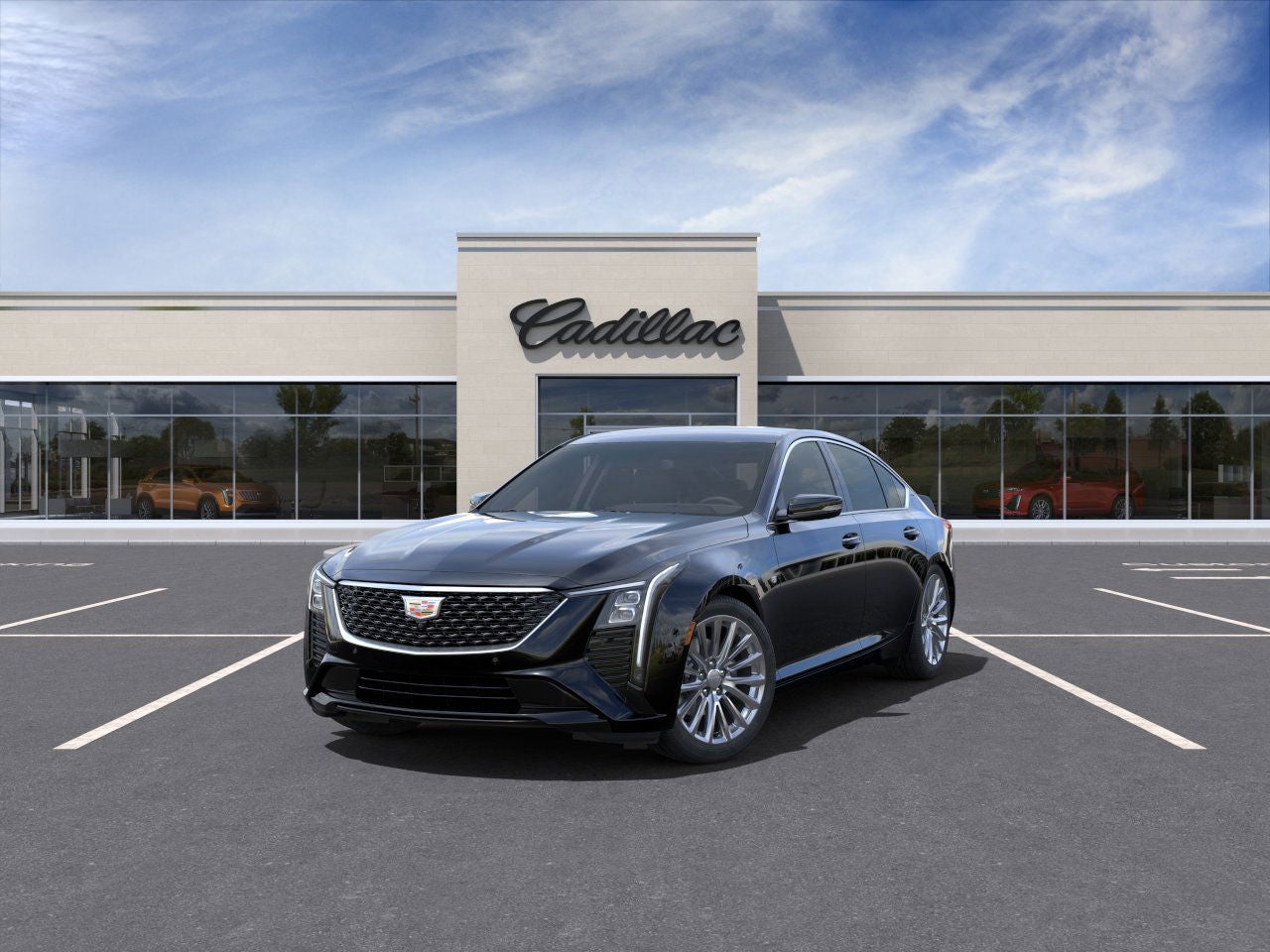 2025 Cadillac CT5 Premium Luxury