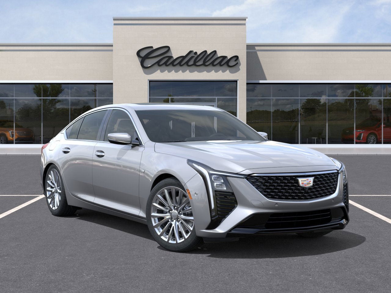 2026 Cadillac CT5 Premium Luxury