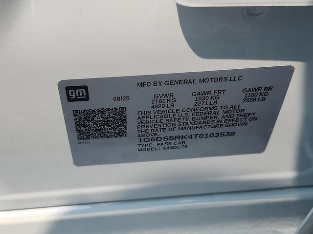 2026 Cadillac CT5 Premium Luxury
