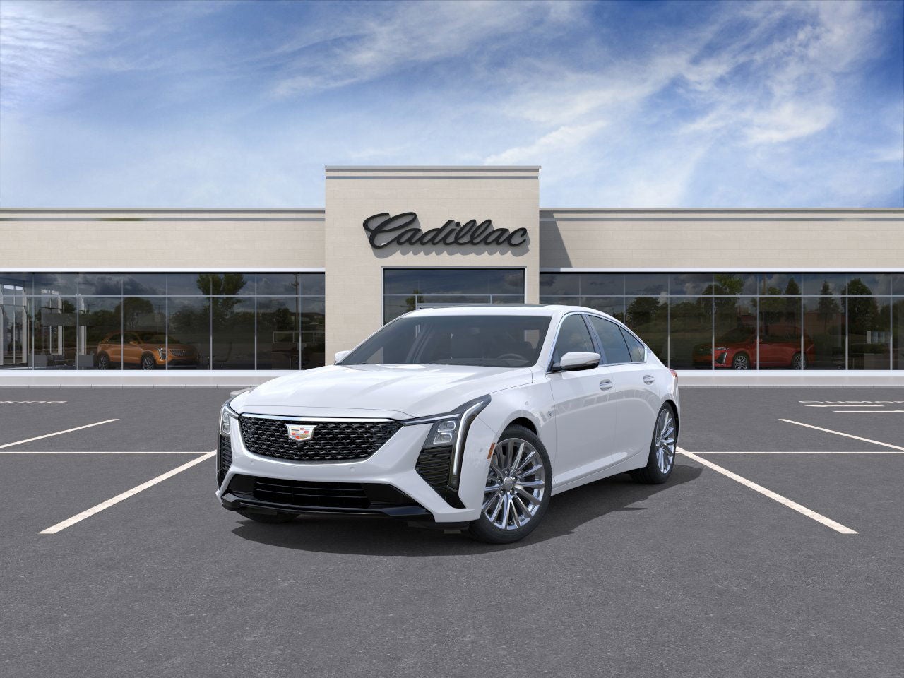 2026 Cadillac CT5 Premium Luxury