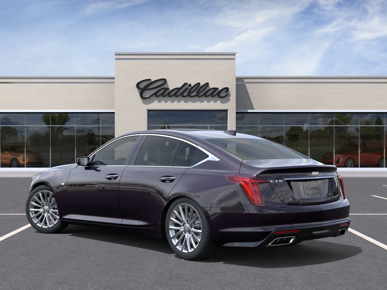 2026 Cadillac CT5 Premium Luxury