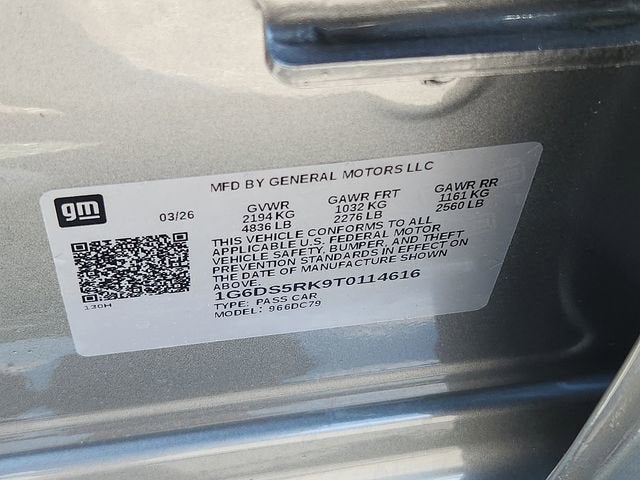 2026 Cadillac CT5 Premium Luxury