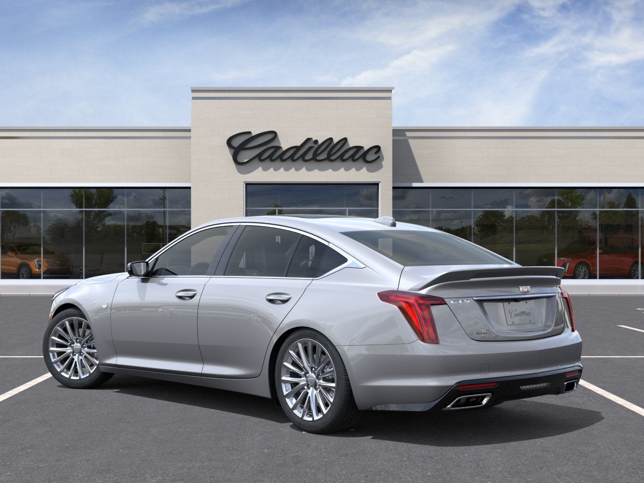 2026 Cadillac CT5 Premium Luxury