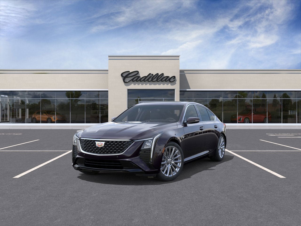 2026 Cadillac CT5 Premium Luxury