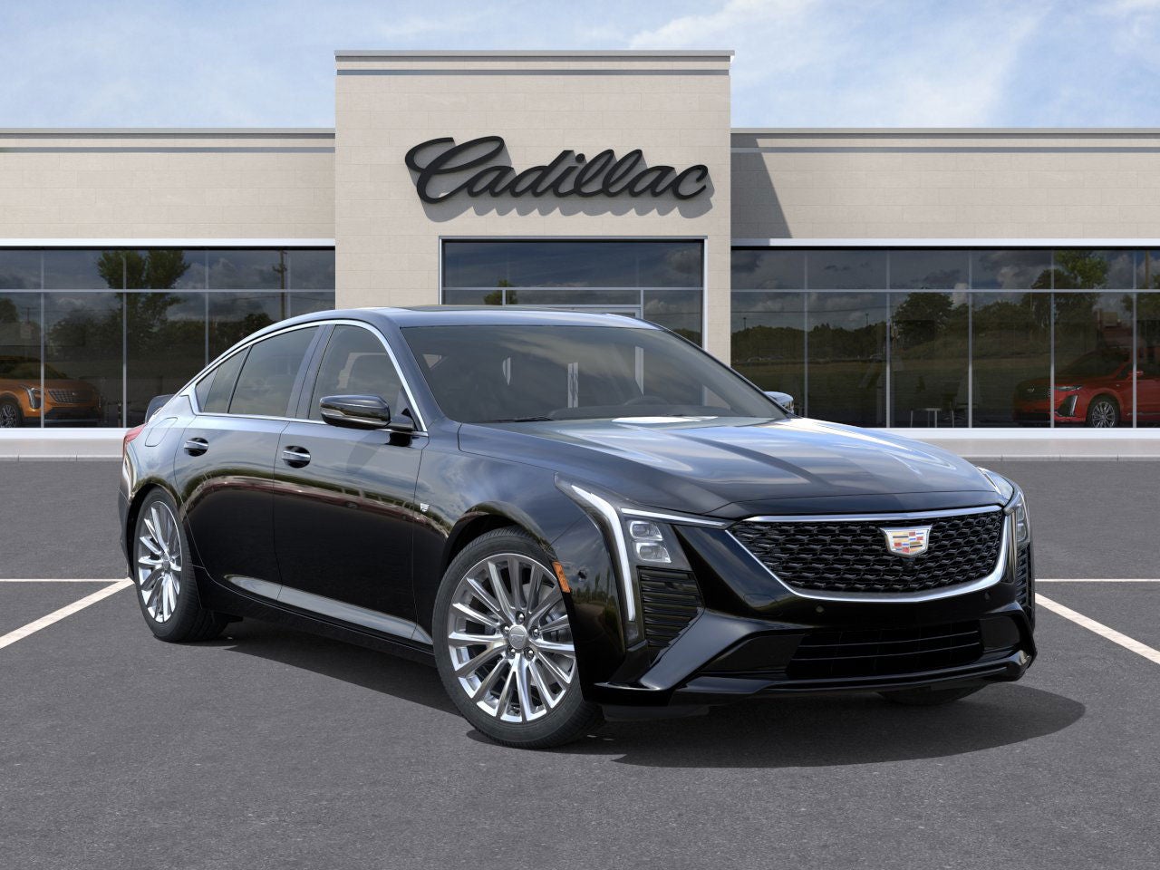 2026 Cadillac CT5 Premium Luxury