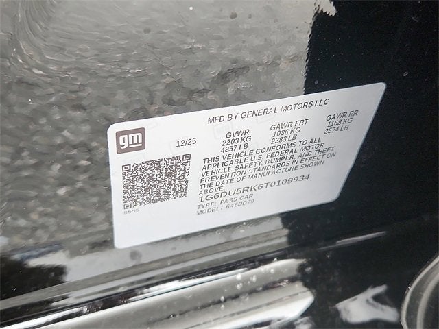 2026 Cadillac CT5 Sport