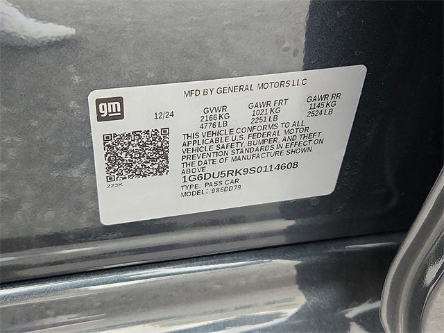 2025 Cadillac CT5 Sport