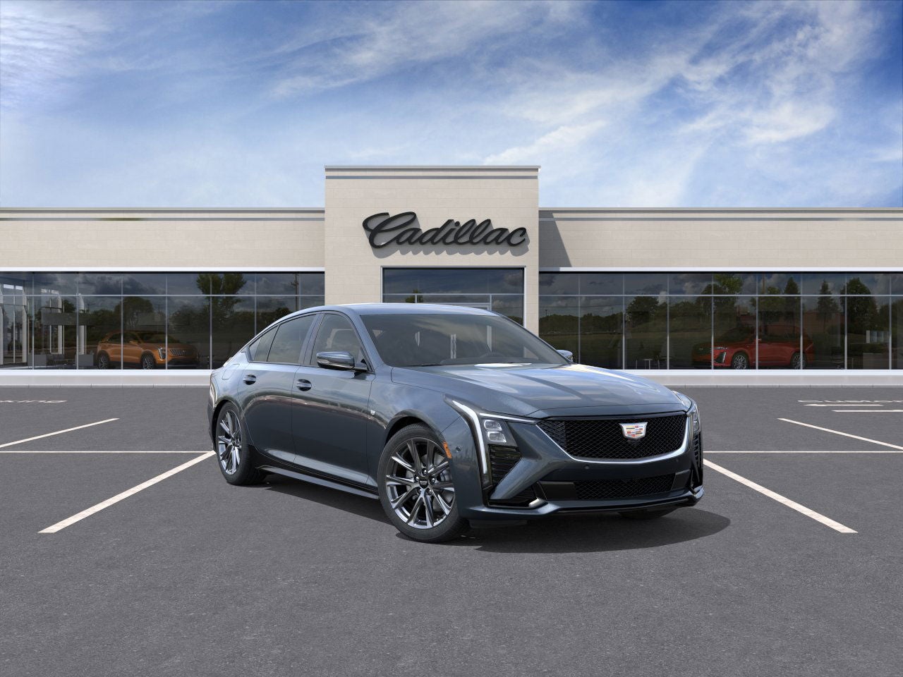 2025 Cadillac CT5 Sport
