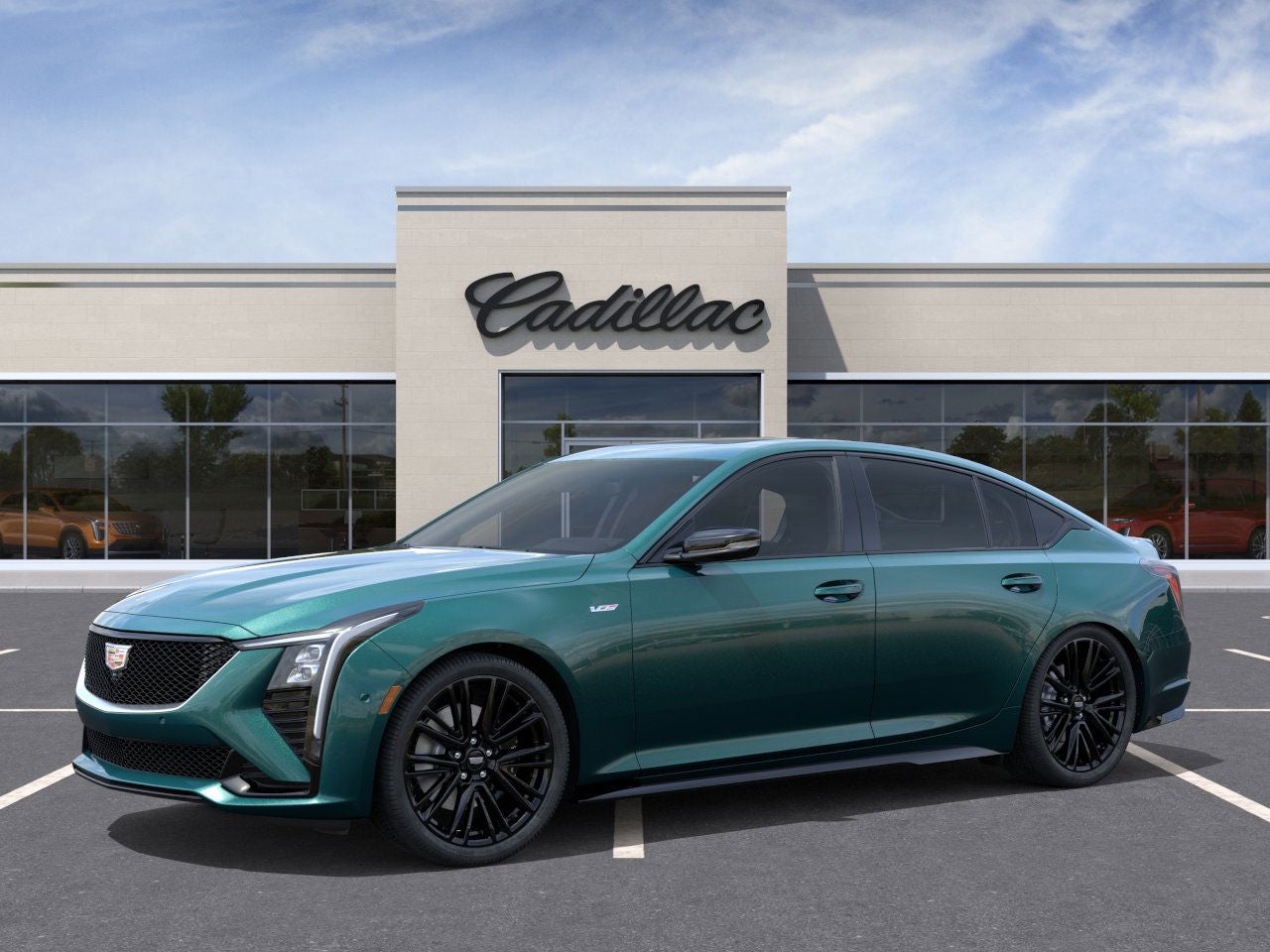 2026 Cadillac CT5-V V-Series