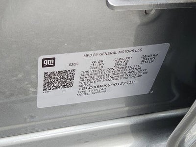 2023 Cadillac CT5 Luxury