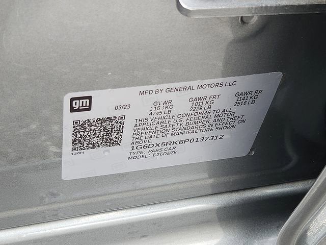 2023 Cadillac CT5 Luxury