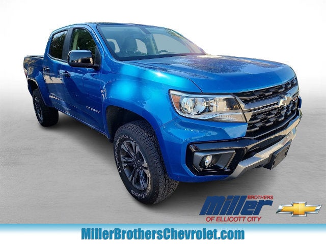 2021 Chevrolet Colorado
