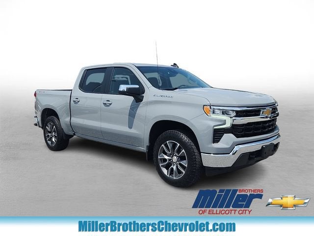 2024 Chevrolet Silverado 1500 LT (2FL)