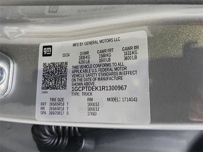 2024 Chevrolet Colorado Z71