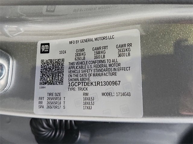 2024 Chevrolet Colorado Z71