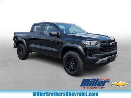 2024 Chevrolet Colorado Trail Boss