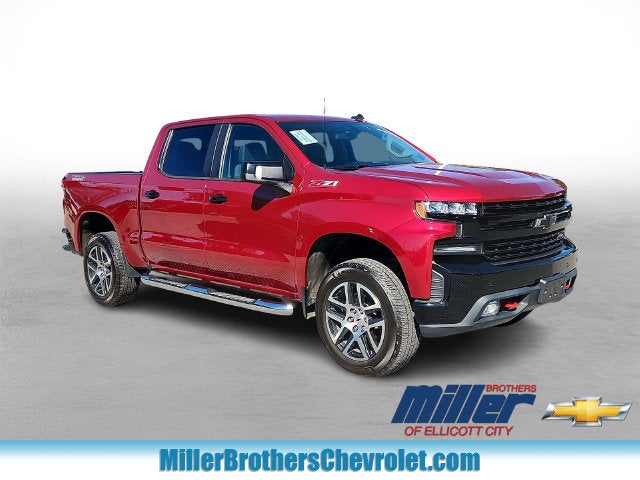 2020 Chevrolet Silverado 1500 LT Trail Boss