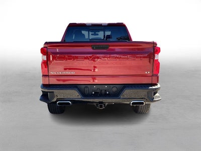 2020 Chevrolet Silverado 1500 LT Trail Boss