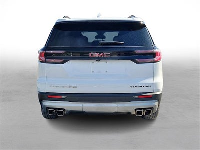 2025 GMC Acadia Elevation