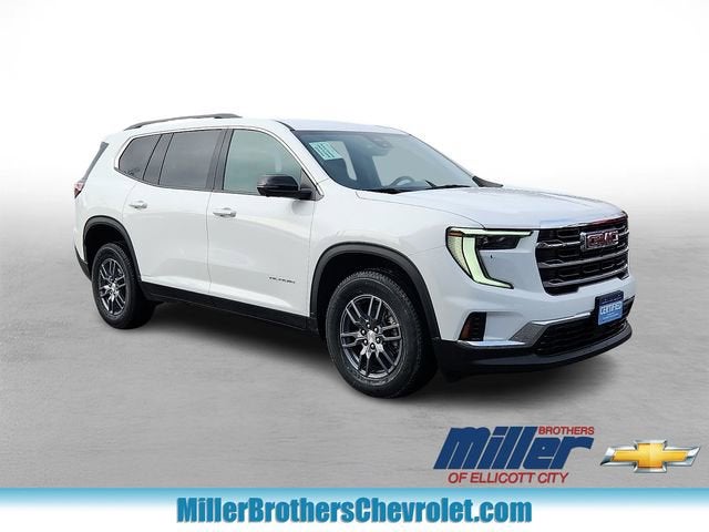 2025 GMC Acadia Elevation