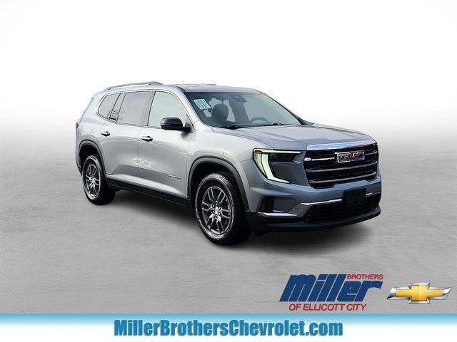 2025 GMC Acadia Elevation