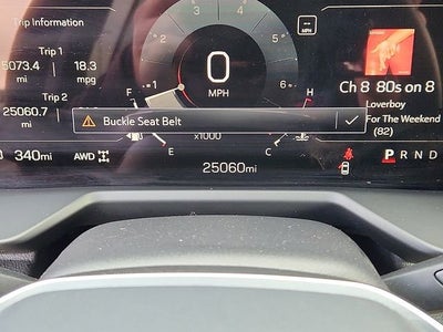 2025 GMC Acadia Elevation