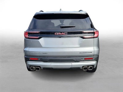 2025 GMC Acadia Elevation